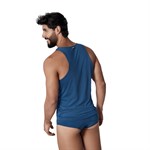 Темно-синяя мужская майка Basis Tank-Top 398231