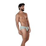 Зеленые мужские трусы-брифы Tribe Classic Brief 398284 - фото 68818