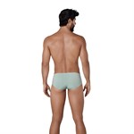 Зеленые мужские трусы-брифы Tribe Classic Brief 398284 - фото 68819