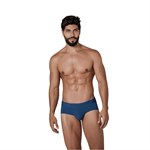 Темно-синие трусы-брифы Basic Classic Brief 398288 - фото 68825