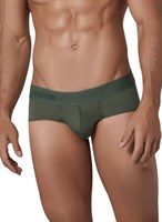 Зеленые трусы-брифы Basic Classic Brief 398292 - фото 656073