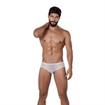 Белые мужские трусы-джоки Hunch Jockstrap 398350 - фото 57940