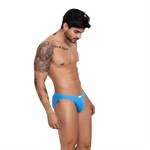 Синие мужские трусы-джоки Angel Latin Jockstrap - фото 1438372