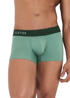 Зеленые мужские трусы-боксеры Grace Boxer 398409 - фото 654771