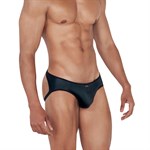 Черные мужские трусы-джоки Misty Jockstrap 398524 - фото 58006