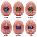 Набор из 6 мастурбаторов-яиц Tenga Egg Variety Pack V 398600 - фото 21069