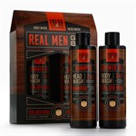 Подарочный набор косметики Real Men c ароматом сандала и ванили 398924 - фото 7651240