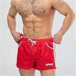 Мужские короткие шорты из быстросохнущего перфорированного материала 398989 Мужские короткие шорты из быстросохнущего перфорированного материала 398989