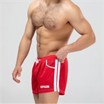 Мужские короткие шорты из быстросохнущего перфорированного материала 398989 Мужские короткие шорты из быстросохнущего перфорированного материала 398989