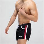 Мужские короткие шорты из быстросохнущего перфорированного материала 398989 Мужские короткие шорты из быстросохнущего перфорированного материала 398989