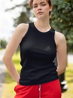 Женская базовая майка с американской проймой 398990