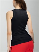 Женская базовая майка с американской проймой 398990