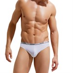 Мужские трусы-тонги с тонкой резинкой Second Skin Thong 399459 - фото 58061