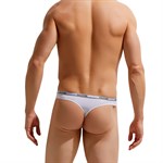 Мужские трусы-тонги с тонкой резинкой Second Skin Thong 399459 - фото 58062