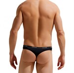 Мужские трусы-тонги с тонкой резинкой Second Skin Thong 399459 - фото 58066