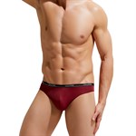 Мужские трусы-тонги с тонкой резинкой Second Skin Thong 399459 - фото 58059