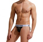 Мужские трусы-танга Cotton Essentials Tanga Brief 399521 - фото 58073