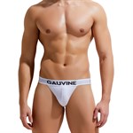 Мужские трусы-танга Cotton Essentials Tanga Brief - фото 1438093