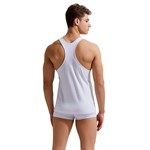 Хлопковая мужская майка-борцовка Gauvine 399734