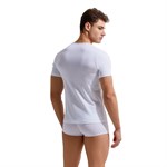 Мужская футболка с глубоким вырезом Gauvine 399741