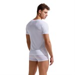 Мужская футболка с глубоким V-образным вырезом Gauvine 399762 Мужская футболка с глубоким V-образным вырезом Gauvine 399762