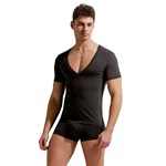 Мужская футболка с глубоким V-образным вырезом Gauvine 399762 Мужская футболка с глубоким V-образным вырезом Gauvine 399762