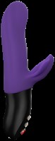 Фиолетовый пульсатор Bi Stronic Fusion - 21,7 см. - фото 143045