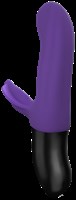 Фиолетовый пульсатор с клиторальным лепестком Bi Stronic Fusion - 21,5 см. - фото 1429949