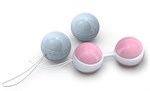 Розовые вагинальные шарики Luna Beards II - фото 1334853