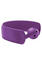 Кляп Brace Balll Purple - фото 143436
