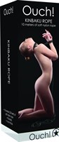 Черная веревка для бандажа Kinbaku - 10 м. - фото 266762 Черная веревка для бандажа Kinbaku - 10 м. - фото 266762