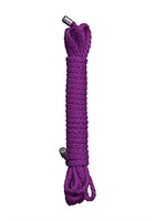 Фиолетовая веревка для бандажа Kinbaku Rope - 5 м. - фото 143444