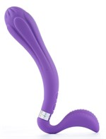 Фиолетовый силиконовый вибромассажёр THE LADY JADORE - 19 см. - фото 189811 Фиолетовый силиконовый вибромассажёр THE LADY JADORE - 19 см. - фото 189811
