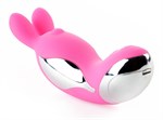 Розовый клиторальный вибромассажёр THE NINA BUNNY - 14 см. - фото 247852 Розовый клиторальный вибромассажёр THE NINA BUNNY - 14 см. - фото 247852