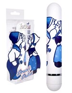 Белый вибратор с принтом Double Dutch Vibe Kissing Couple - 16 см. - фото 248157 Белый вибратор с принтом Double Dutch Vibe Kissing Couple - 16 см. - фото 248157