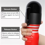 Вакуумный контроллер Vacuum Controller для мастурбаторов Tenga (мастурбатор в комплекте) - фото 47702