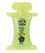 Вкусовой лубрикант с ароматом зеленого яблока Sex Tarts® Lube - 6 мл. - фото 143799
