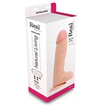 Телесный фаллоимитатор REALISTIC DILDO REAL RAPTURE на присоске - 31,3 см. - фото 248402 Телесный фаллоимитатор REALISTIC DILDO REAL RAPTURE на присоске - 31,3 см. - фото 248402