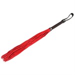 Мягкая плеть c красными шнурами Soft Red Lash - 81,5 см. - фото 143924
