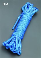 Голубая веревка для связывания - 9 м. - фото 144048