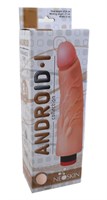 Реалистичный вибратор ANDROID Collection-I - 21,8 см. - фото 144070