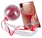 Прелестные трусики-стринги в оригинальной упаковке - фото 248515