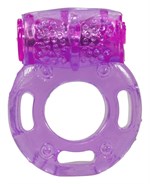 Фиолетовое эрекционное виброкольцо Bliss Mate Vibration Cock Ring - фото 265757 Фиолетовое эрекционное виброкольцо Bliss Mate Vibration Cock Ring - фото 265757