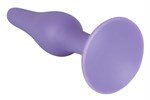 Малый фиолетовый анальный стимулятор Los Analos - 10,5 см. - фото 1317612