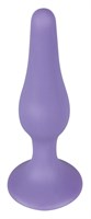 Малый фиолетовый анальный стимулятор Los Analos - 10,5 см. - фото 1317613