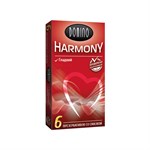 Гладкие презервативы DOMINO Classic Harmony - 6 шт. - фото 313773