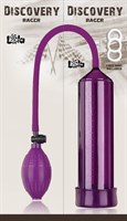Фиолетовая вакуумная помпа Discovery Racer Purple - фото 1391289