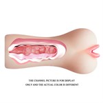 Телесный мастурбатор-вагина Candy 45521