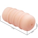 Телесный мастурбатор-анус Goddess 45523