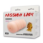 Телесный мастурбатор-анус Goddess 45523